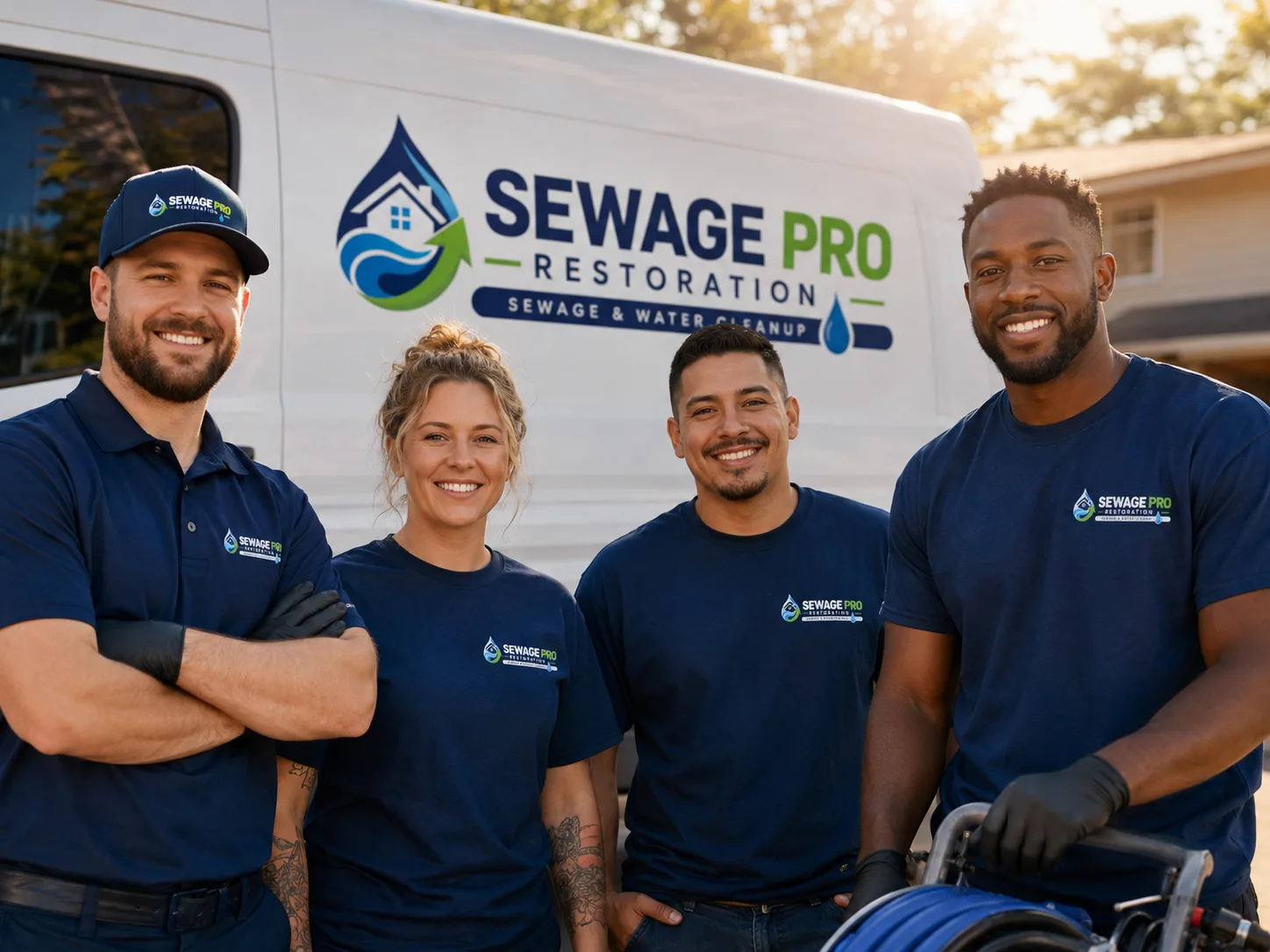 Sewage Cleanup Services company in Wade, NC